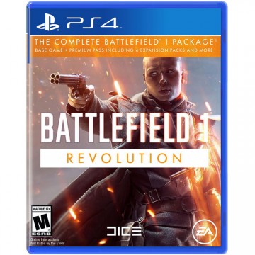 Battlefield 1 Revolution Edition - PS4